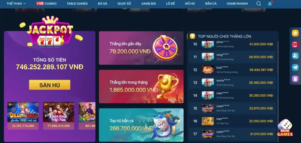 Biểu tượng game bắn cá CQ9